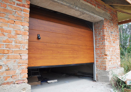 How To Fix Garage Door Panels, How To Replace The Top Panel Of A Garage Door