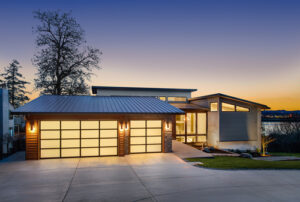 Do garage doors increase home value