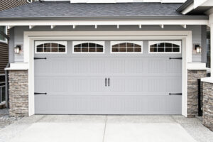 What are the different types of garage doors