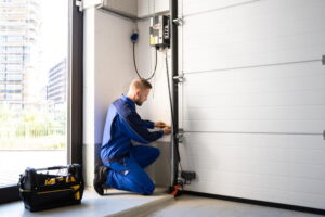 What maintenance is required for garage doors