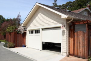 Can you put a pet door in a garage door