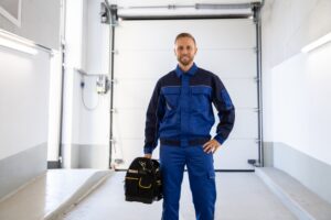 What is the most popular garage door style?