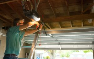 How can I make my garage eco-friendly