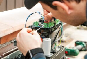 How do I know if my garage door opener motor is bad