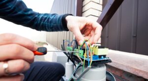 What are some common garage door motor problems