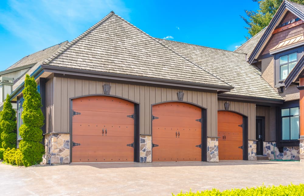 Can you customize a garage door