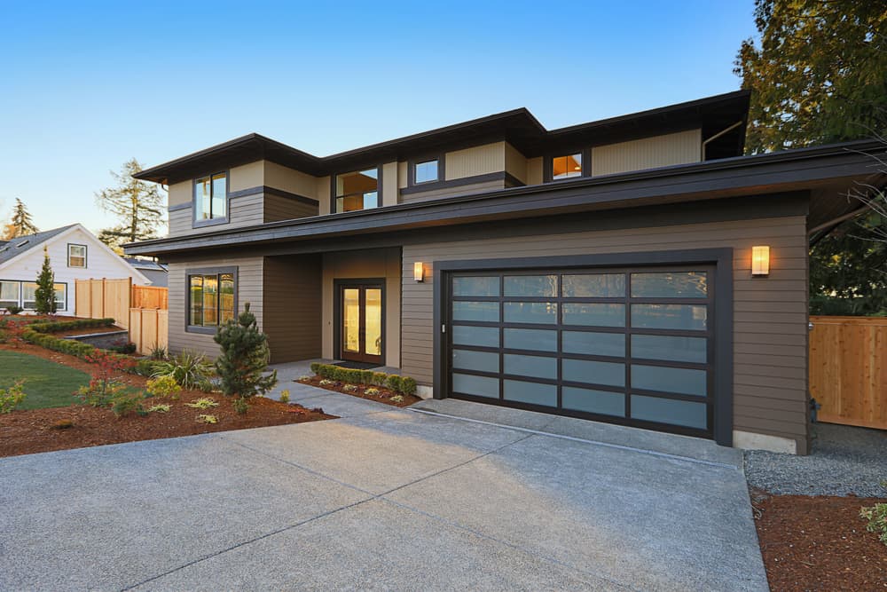 What is the most popular style for garage doors