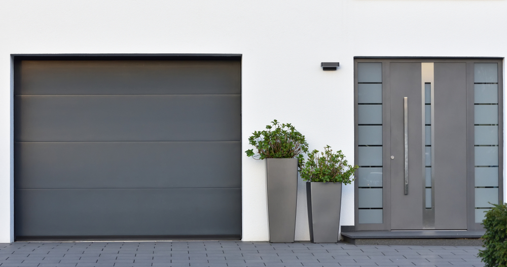 How do I match my garage door to my house?