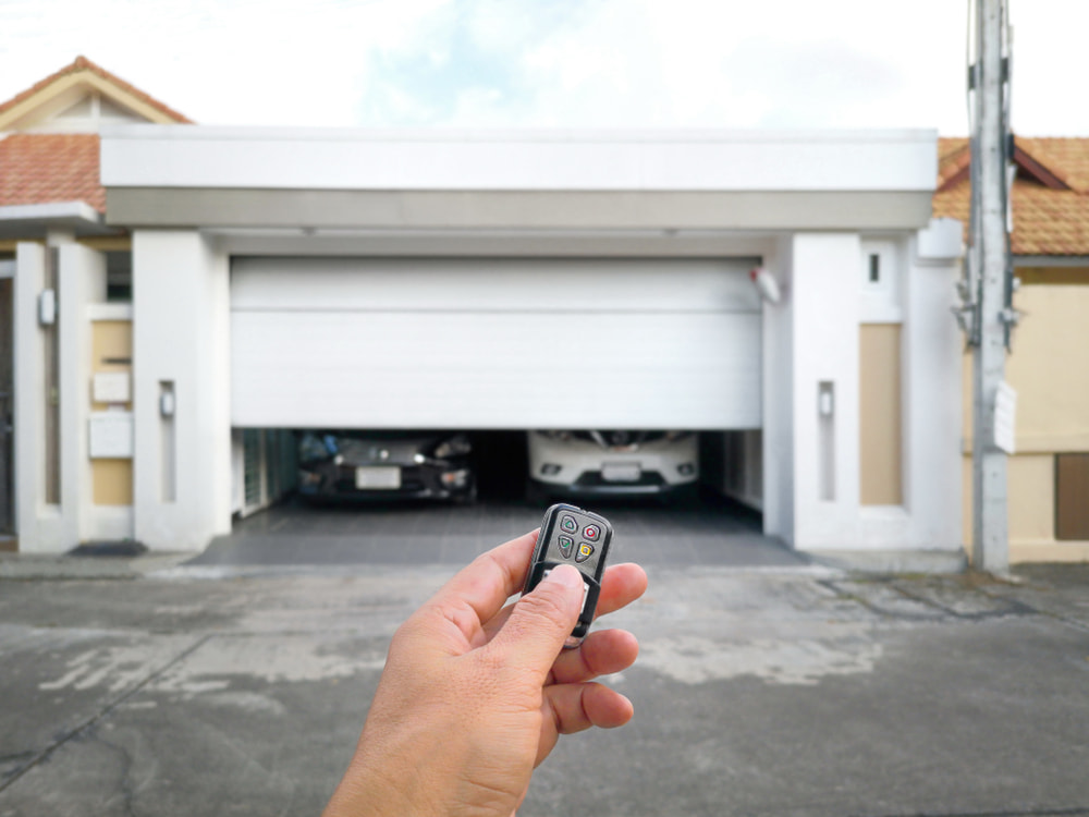What is the most secure type of garage doo