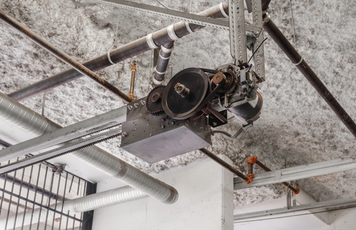 How do I know if my garage door is out of balance
