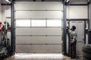 How do I test if my garage door opener is working properly