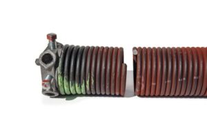 Is a broken garage door spring dangerous