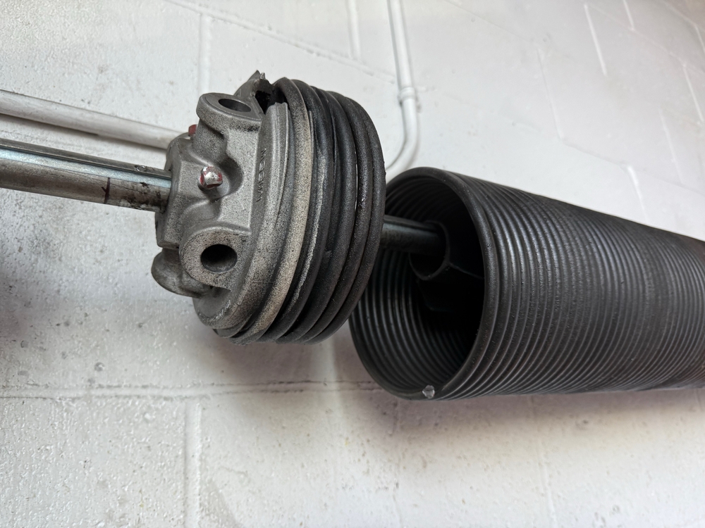 Is it safe to replace garage door springs