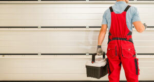 Can wind damage a garage door
